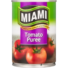 Miami Tomato Puree Can 410g