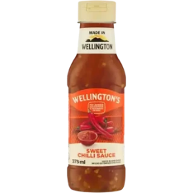 Wellington's Sweet Chilli Sauce 375ml