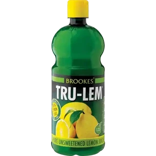 Brookes Tru-Lem Lemon Juice 500ml