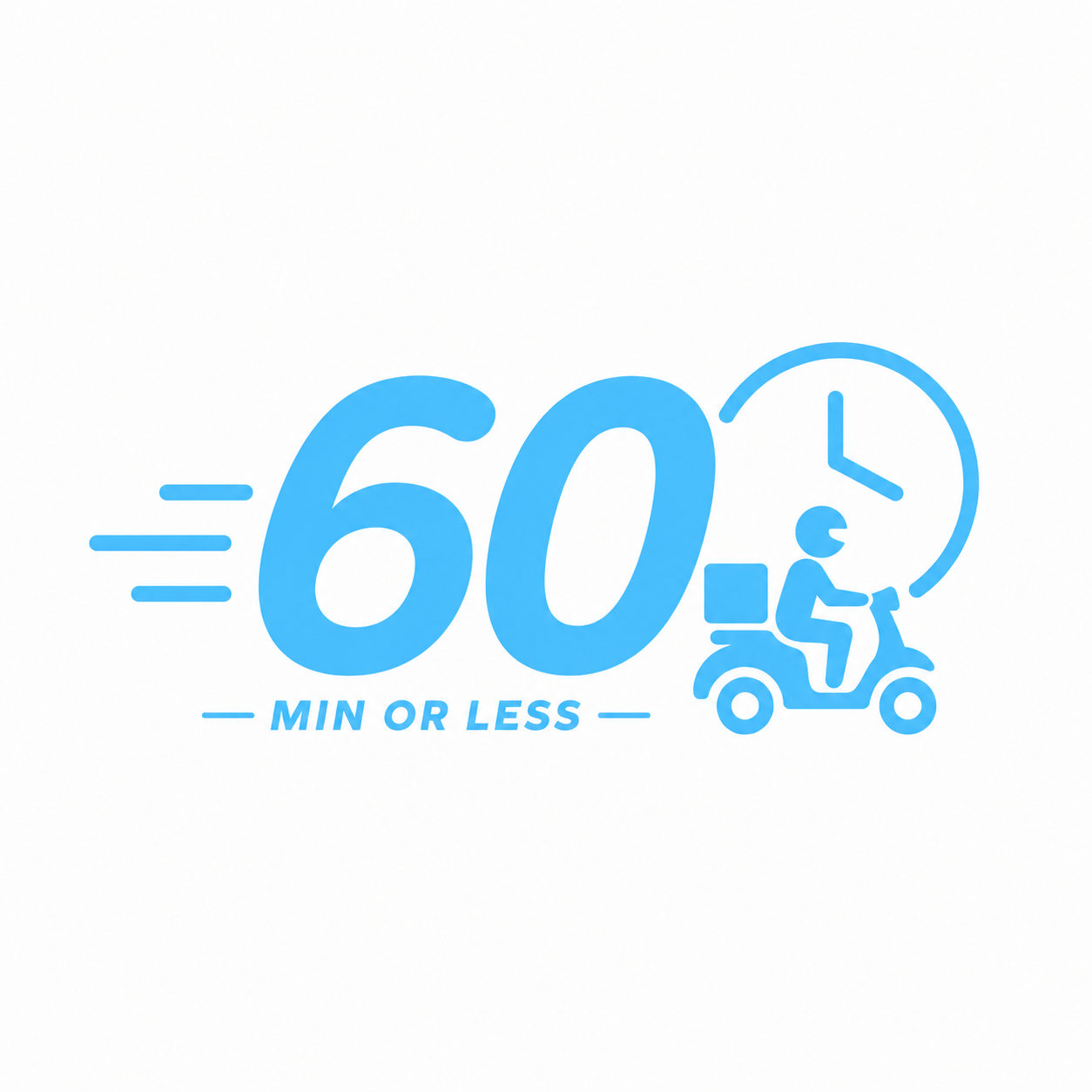 60-Minute Delivery