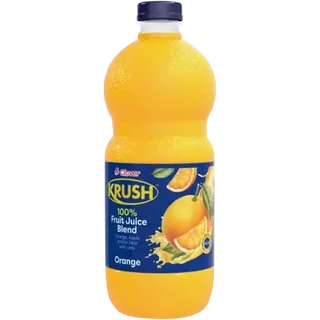 Krush 100% Orange Fruit Juice Blend 1.5L