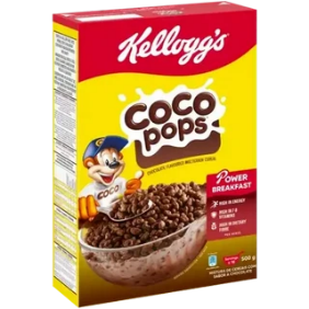 Kellogg's Coco Pops Multigrain Cereal 500g