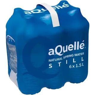 aQuellé Still Natural Spring Water 6 x 1.5L