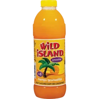 Wild Island Smoothie Mango & Granadilla Concentrated Dairy Blend 1L