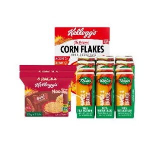 HmperCo Breakfast Hamper 2 (5 – Items)