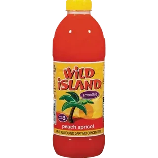 Wild Island Peach & Apricot Concentrated Dairy Blend 1L