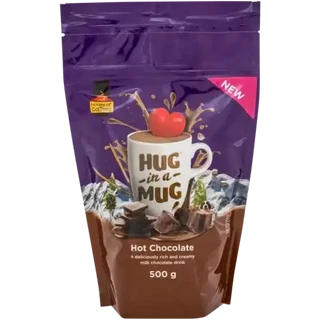 Hug In A Mug Hot Chocolate Pouch 500g