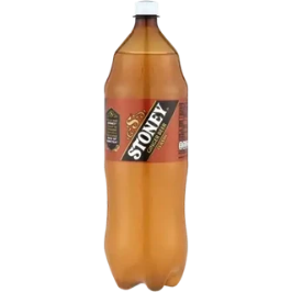 Stoney Soft Drink Ginger Beer Bottle 2L