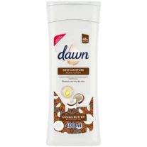 Dawn Cocoa Butter Deep Moisture Body Lotion 400ml